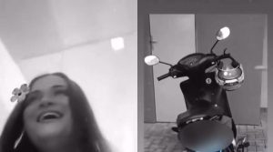 “Gatas do Job” invadem loja de empresário caloteiro e tomam moto em MT; vídeo viraliza