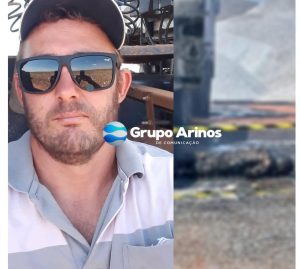 Trabalhador morre carbonizado após descarga elétrica em obra em MT; imagem forte