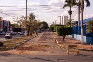 Trechos das Avenidas Ary Coelho e Julio Campos estarão fechados nesta quinta-feira
