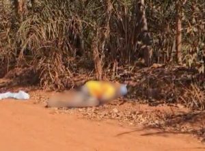 Homem é assassinado a tiros e corpo é encontrado com as mãos amarradas em MT; vídeo