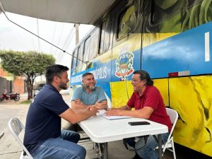 Pesquisa comprova que 71% da população aprova o projeto Câmara Itinerante