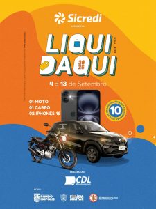 Tá chegando! 22ª edição da Liquidaqui começa nesta quinta