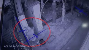Vídeos mostram audácia de assaltante tentando furtar agência do Sanear e sua prisão em Rondonópolis