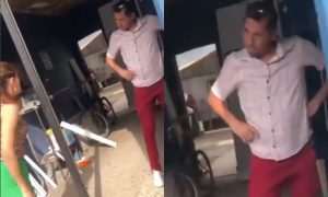 Mãe faz barraco com empresário após descobrir que a filha virou ‘gata do job’: “Tu corrompeu ela!”; veja vídeo