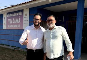 Secretário Mykaell enfatiza destinação de emendas para PSFs pelo vereador Kaza Grande