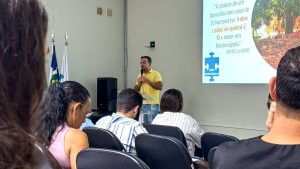 Saúde realiza capacitação para fortalecer enfrentamento à Leishmaniose em Rondonópolis