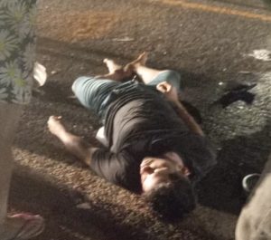 Motociclista sofre grave acidente no Anel Viário e precisa ser entubado em Rondonópolis
