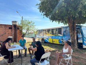 Moradores do Jardim Itapuã apresentam demandas durante edição do Câmara Itinerante