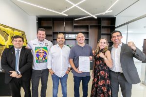 Prefeito Abilio sanciona leis que tratam de educação, saúde e cidadania
