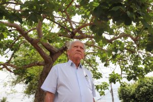 Aureo Costa elogia programa de arborização do prefeito Cláudio Ferreira