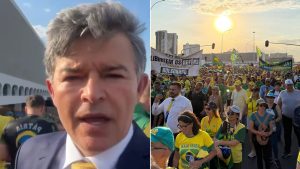 “O país foi tomado de refém por um sistema que acha que é dono do Brasil”, afirma Medeiros em Caminhada pela Anistia