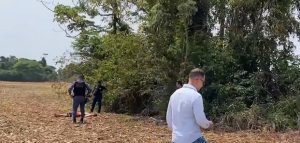 Corpo é encontrado com os olhos, língua e um dos dedos arrancados em MT; vídeo