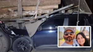 Delegado e esposa morrem após colidir carro na traseira de caminhão parado na pista em MT
