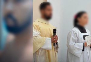 Padre flagrado com mulher casada em MT tem áudio vazado dando sua versão sobre o escândalo; veja tudo