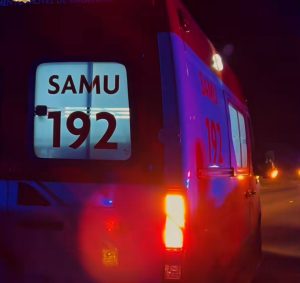 ‘Surtada’ mulher se fere com faca para acusar o marido em Rondonópolis