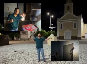 Em vídeo, deputado mostra cidade ‘fantasma’ onde facção expulsou todos os moradores