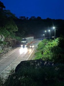 Serra de São Vicente terá operação especial de tráfego para obras no final de semana