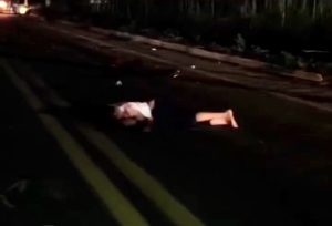 Acidente brutal no Anel Viário deixa homem com a cabeça esmagada em Rondonópolis; vídeo