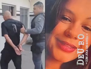 Lunático mata mulher estrangulada por ciúmes dentro de motel em MT; vídeo mostra prisão