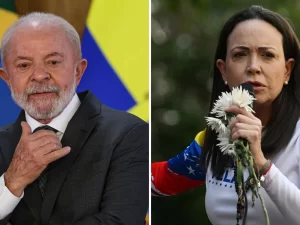 Nobel da Paz: Lula já ironizou cassação de María Corina na Venezuela