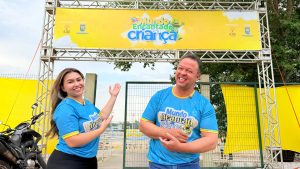 Prefeito e secretária convidam para grande festa do Dia das Crianças; veja a programação