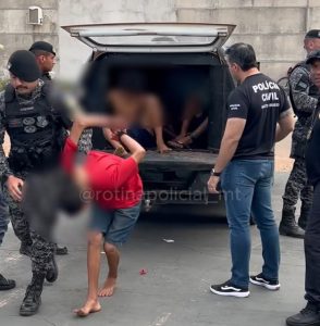 Menores faccionados são presos após mataram cruelmente adolescente na Pedra do Amor em MT; vídeo