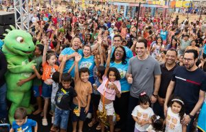 Festa do Dia das Crianças da Prefeitura é sucesso e atrai 30 mil pessoas