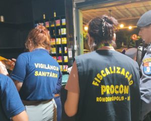 Bebidas sem comprovação de origem foram apreendidas em Rondonópolis