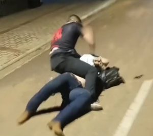 PM dá ‘esfrega’ e detém motorista bêbado após bater e tentar fugir em Rondonópolis; assista