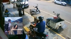 Motociclista `malaco´ que furtou senhora levando criança no tanque da moto é preso em Rondonópolis; vídeo