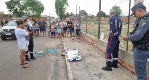 Menino morre degolado por linha com cerol enquanto andava de bicicleta em MT; veja