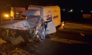 Empresário morre ao invadir a pista contrária e colidir brutalmente na BR-364; vídeo