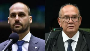 Eduardo Bolsonaro rebate Gilmar: “Não há escapatória para Lei Magnitsky”