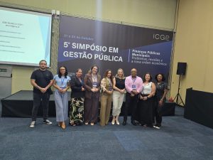 Servidores de Rondonópolis agregam conhecimento em simpósio em Foz do Iguaçu (PR)