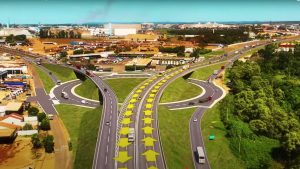 Projeto no Trevão prevê complexo viário, com viadutos, rotatórias e alças de acesso