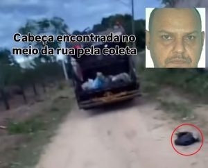 Cena assustadora: cabeça decepada de integrante do PCC é encontrada por trabalhadores em MT; vídeo forte