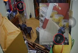 ‘Camisa 10’ e comparsa furtam sorveteria e hamburgueria e acabam presos em Rondonópolis; câmeras flagraram tudo
