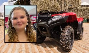 Criança de 10 anos morre em acidente com quadriciclo em fazenda em MT