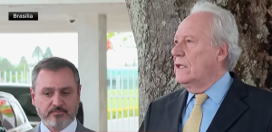 Diretor-geral diz que PF sabia de megaoperação e é interrompido por Lewandowski; vídeo mostra climão