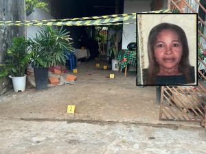 Mulher é brutalmente assassinada a facadas pelo ex dentro de casa em MT; vídeos