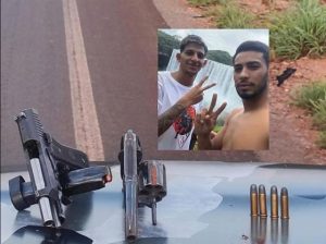 Dupla do CV foge de abordagem e morre em troca de tiros com a Força Tática; vídeo