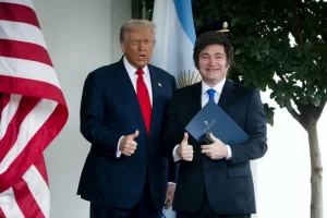 Trump sugere comprar carne da Argentina para baixar preços