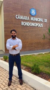 Vereador Vinícius Santana anuncia suas primeiras ações na Câmara: foco em desenvolvimento urbano, inclusão e gestão eficiente