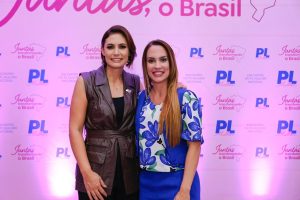 Vereadora Kalynka Meirelles participa do Encontro Estadual do PL Mulher em Sorriso