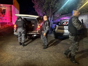 Força Tática desmonta esconderijo do CV em Rondonópolis e prende chefes e assassinos da facção