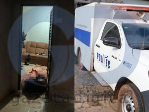 Homem aparece misteriosamente morto na porta de casa após treta em boteco em MT