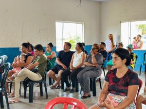Câmara Itinerante chega ao bairro Residencial Dona Fiuca e ouve demandas da comunidade