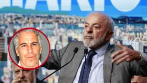 Epstein citou ligação com Lula intermediada por Noam Chomsky
