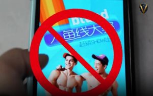 Regime comunista da China retira dois aplicativos de namoro gay das lojas online
