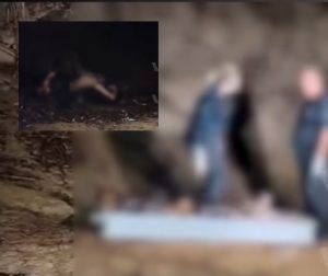 Tortura: corpo amarrado e queimado aparece às margens da BR-163/364; vídeo